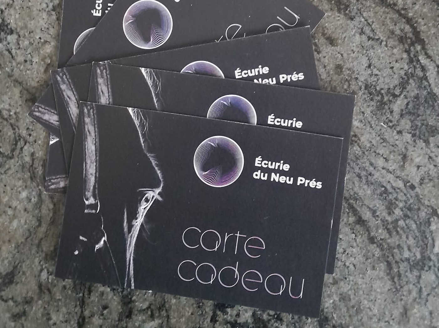 Bon cadeau balade à cheval